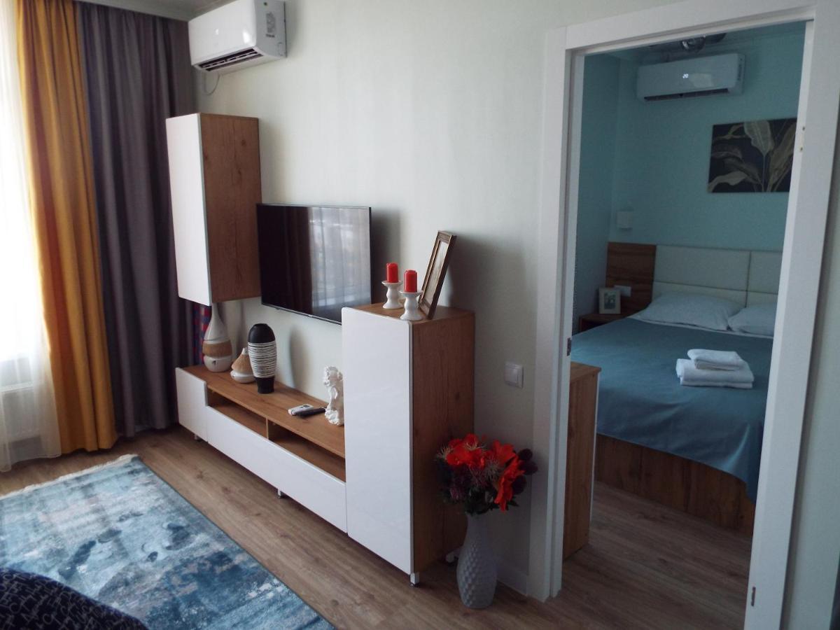 Esil Plaza Apartment Астана Екстер'єр фото